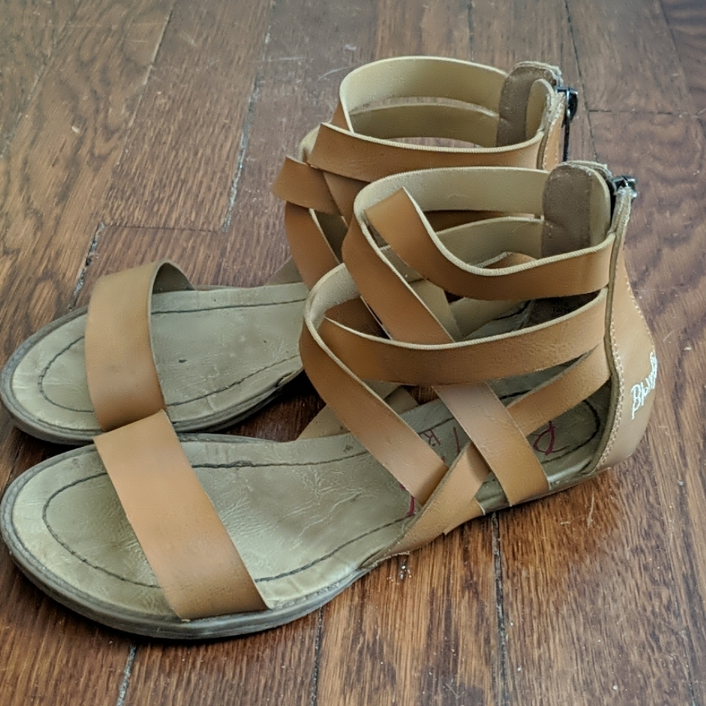 Girls Blowfish Sandals